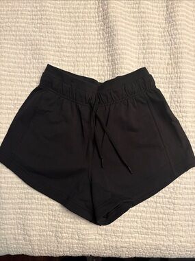 lululemon athletica Black Women's Inner Glow 3” shorts